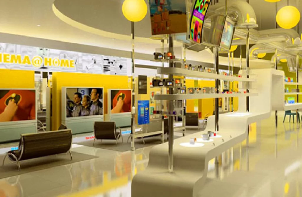 showrooms